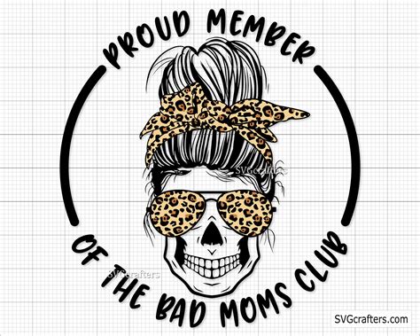 bad moms club svg|FREE Bad Moms Club SVG For Cricut, Cameo Silhouette.